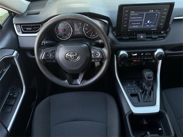 used 2022 Toyota RAV4 car, priced at $24,110