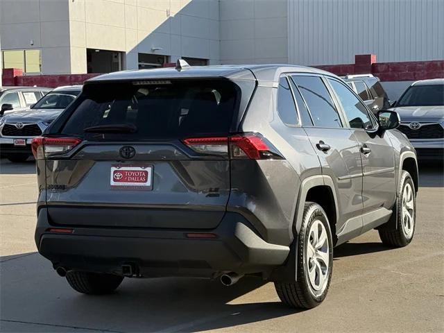 used 2022 Toyota RAV4 car, priced at $24,110