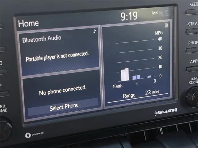 used 2022 Toyota RAV4 car, priced at $24,110