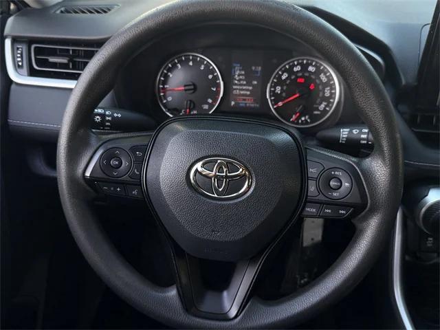 used 2022 Toyota RAV4 car, priced at $24,110