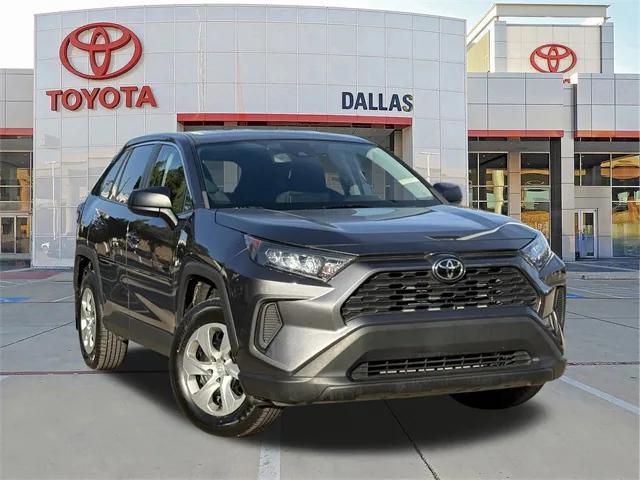 used 2022 Toyota RAV4 car, priced at $24,110