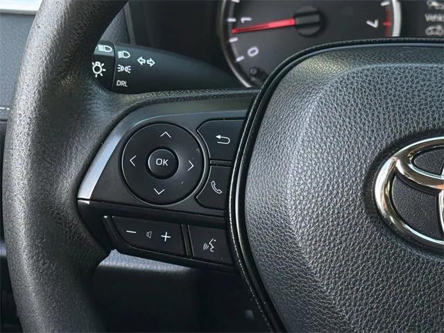 used 2022 Toyota RAV4 car, priced at $24,110