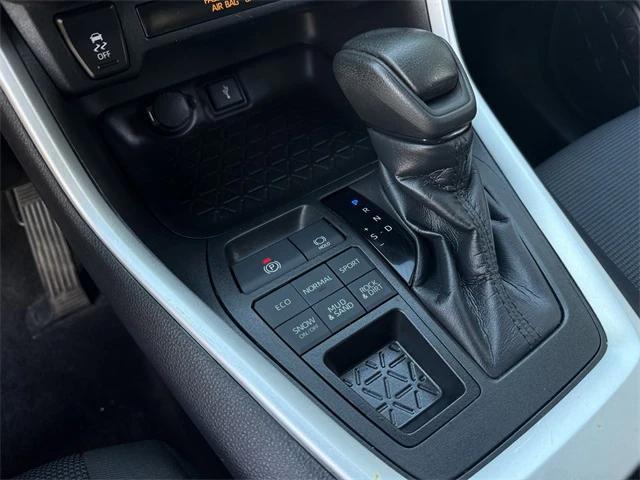 used 2022 Toyota RAV4 car, priced at $24,110