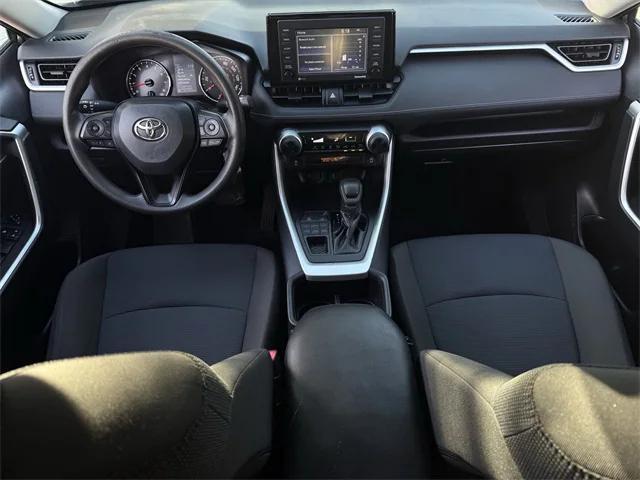 used 2022 Toyota RAV4 car, priced at $24,110