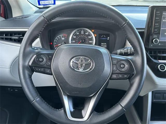 used 2022 Toyota Corolla Cross car, priced at $20,552