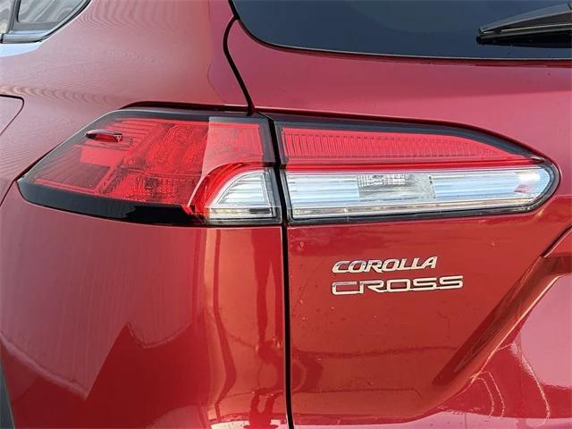 used 2022 Toyota Corolla Cross car, priced at $20,552