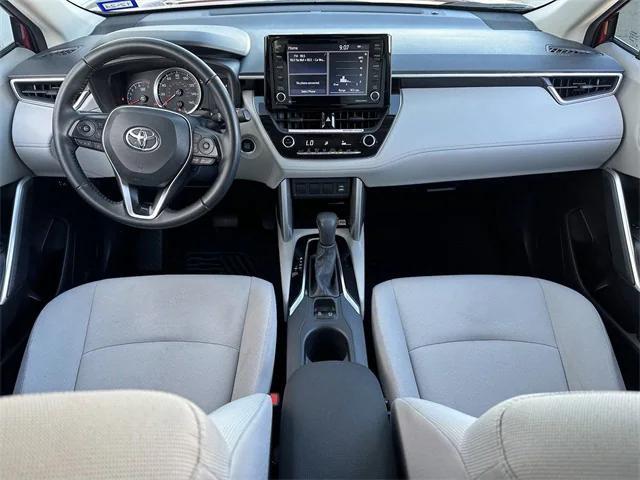 used 2022 Toyota Corolla Cross car, priced at $20,552