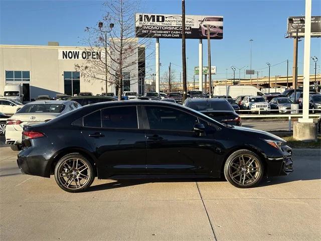 used 2024 Toyota Corolla car, priced at $25,377