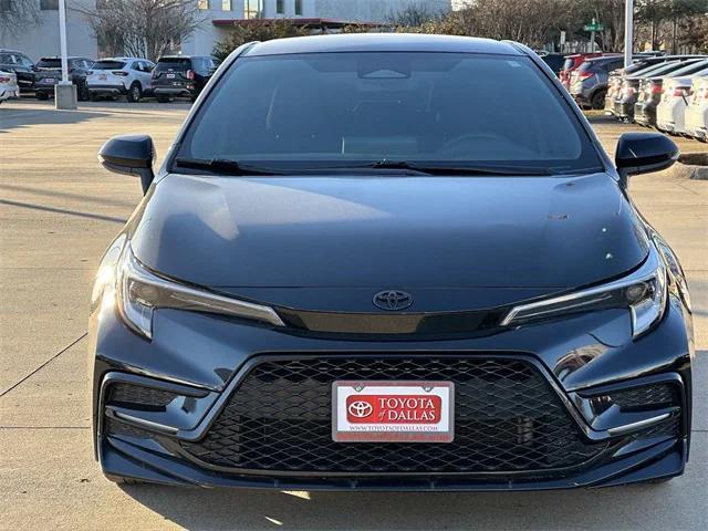 used 2024 Toyota Corolla car, priced at $25,377