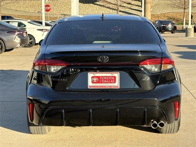 used 2024 Toyota Corolla car, priced at $25,377