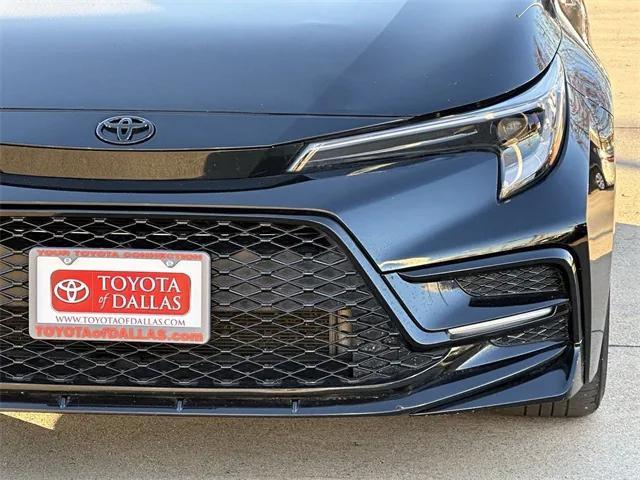 used 2024 Toyota Corolla car, priced at $25,377