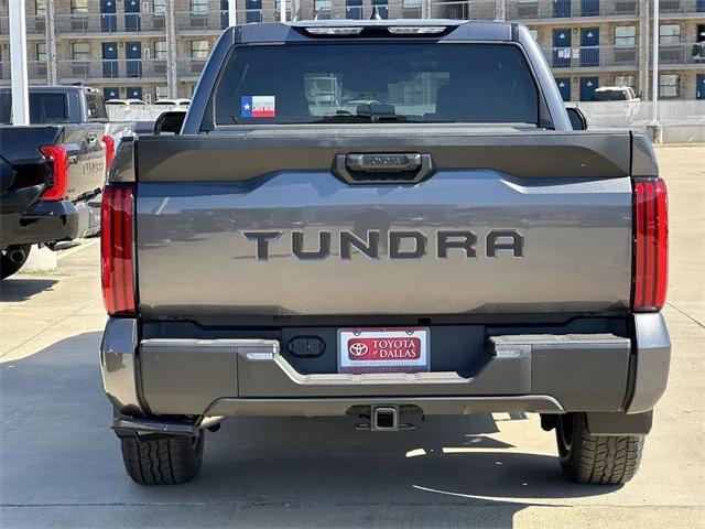 new 2025 Toyota Tundra car, priced at $53,977