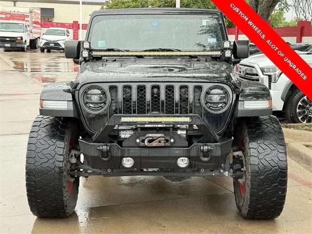 used 2021 Jeep Wrangler Unlimited car, priced at $38,689