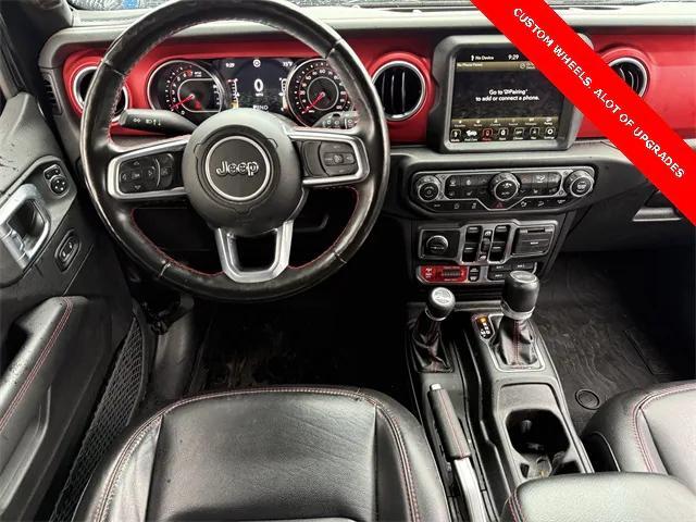 used 2021 Jeep Wrangler Unlimited car, priced at $38,689