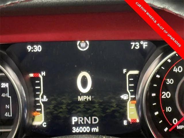 used 2021 Jeep Wrangler Unlimited car, priced at $38,689