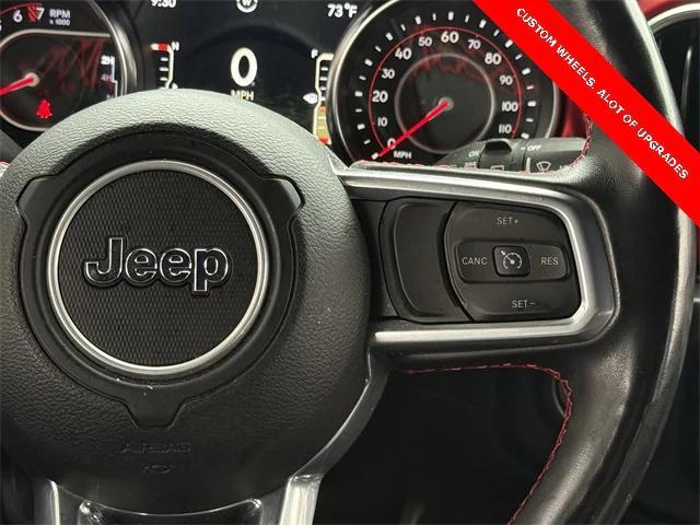 used 2021 Jeep Wrangler Unlimited car, priced at $38,689