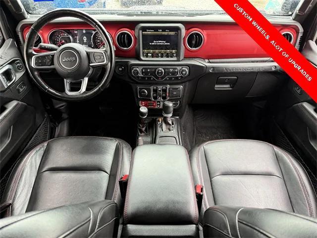used 2021 Jeep Wrangler Unlimited car, priced at $38,689