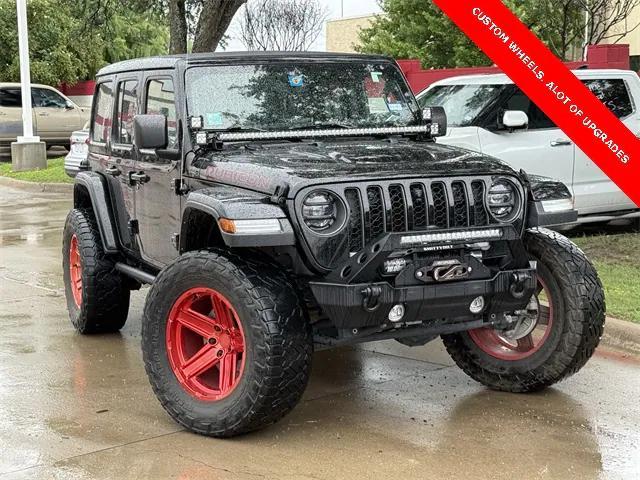 used 2021 Jeep Wrangler Unlimited car, priced at $38,689