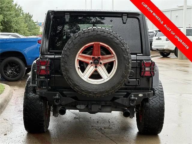 used 2021 Jeep Wrangler Unlimited car, priced at $38,689