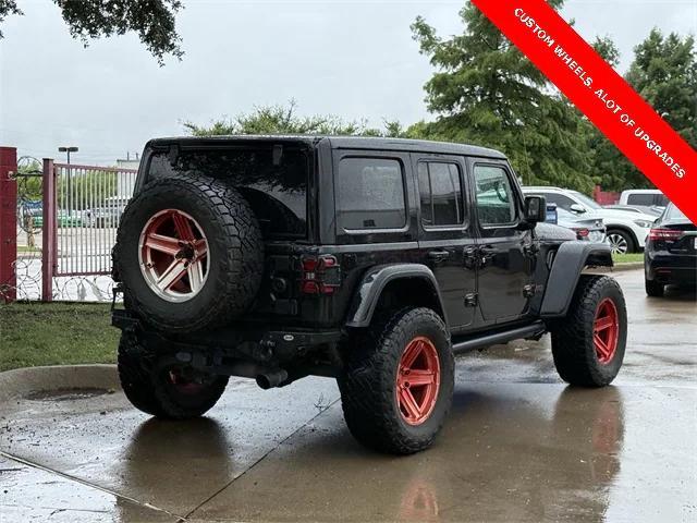 used 2021 Jeep Wrangler Unlimited car, priced at $38,689