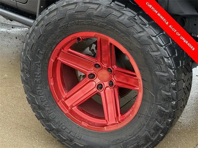 used 2021 Jeep Wrangler Unlimited car, priced at $38,689