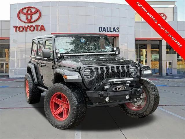 used 2021 Jeep Wrangler Unlimited car, priced at $38,689