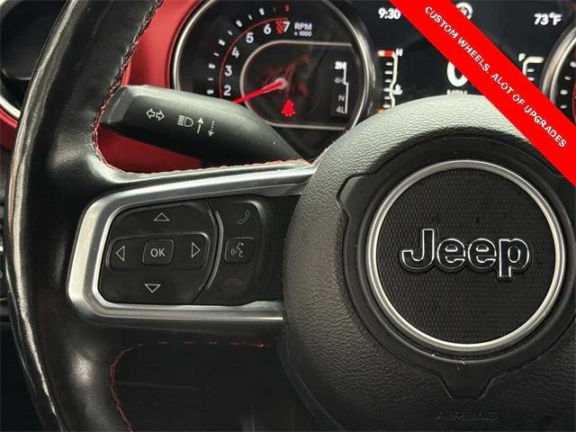 used 2021 Jeep Wrangler Unlimited car, priced at $38,689