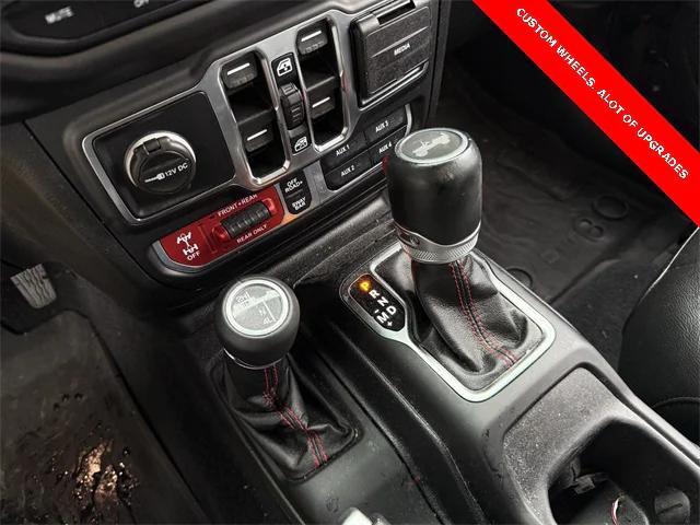 used 2021 Jeep Wrangler Unlimited car, priced at $38,689