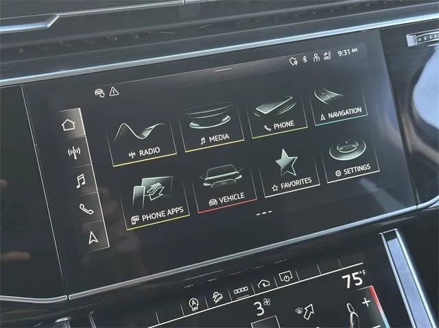 used 2022 Audi Q7 car, priced at $33,971
