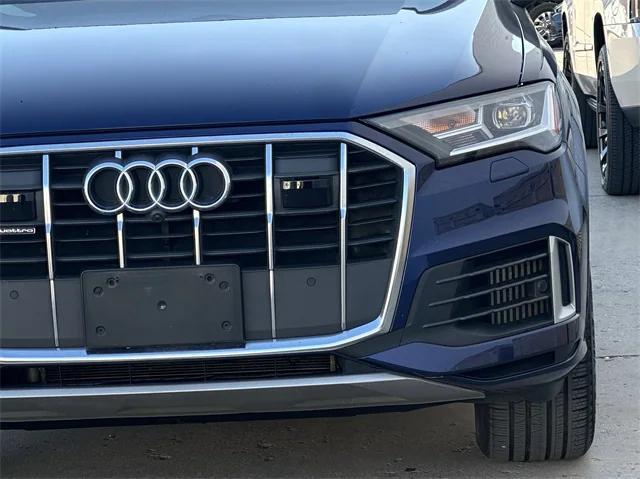 used 2022 Audi Q7 car, priced at $33,971