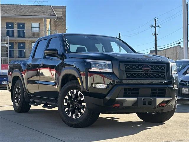 used 2023 Nissan Frontier car, priced at $32,800