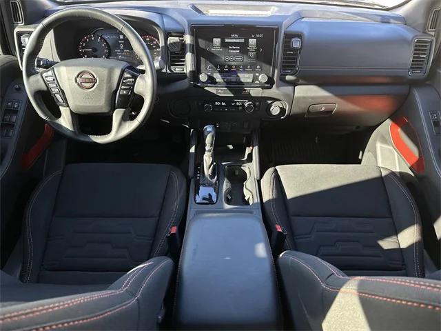 used 2023 Nissan Frontier car, priced at $32,800