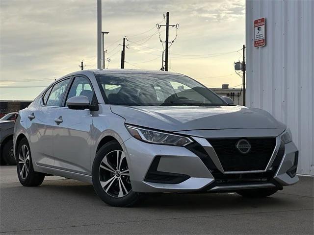 used 2021 Nissan Sentra car, priced at $16,969