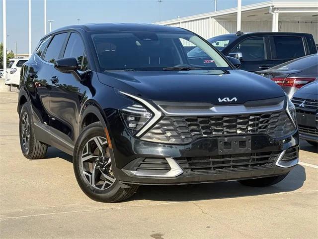 used 2024 Kia Sportage car, priced at $20,987