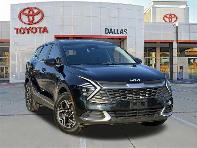used 2024 Kia Sportage car, priced at $20,987