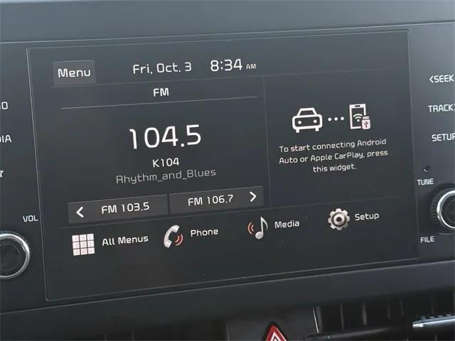 used 2024 Kia Sportage car, priced at $20,987