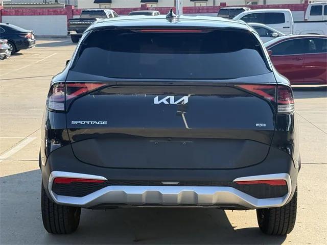 used 2024 Kia Sportage car, priced at $20,987