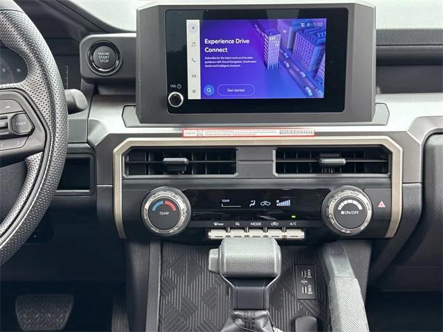 new 2025 Toyota Tacoma car, priced at $45,023