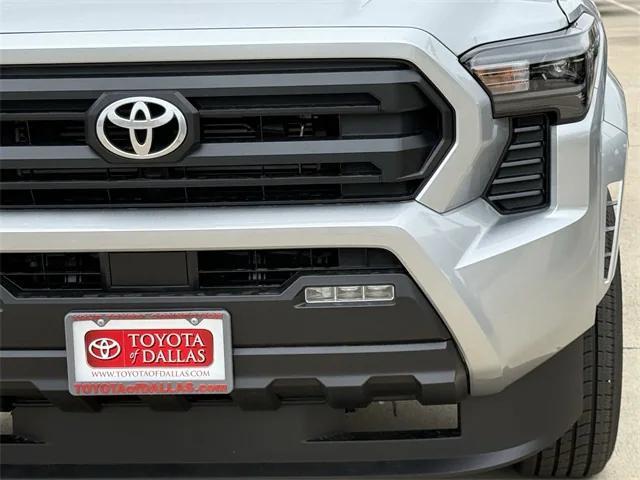 new 2025 Toyota Tacoma car, priced at $45,023