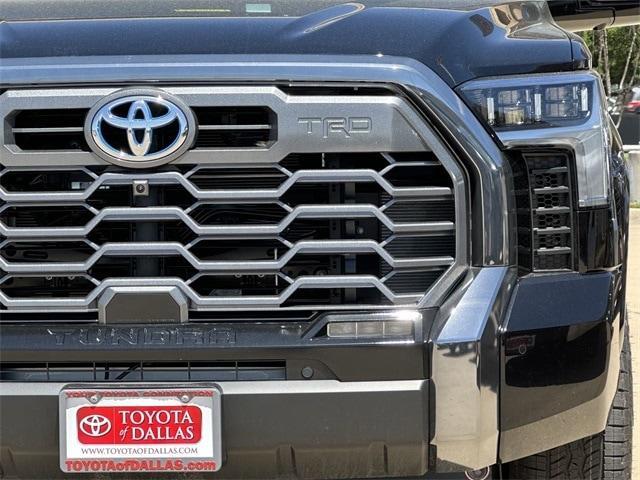 new 2024 Toyota Tundra Hybrid car, priced at $71,765