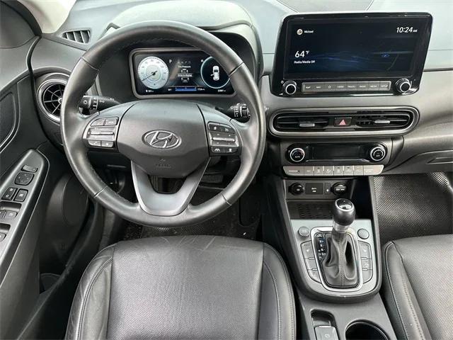 used 2022 Hyundai Kona car, priced at $21,862