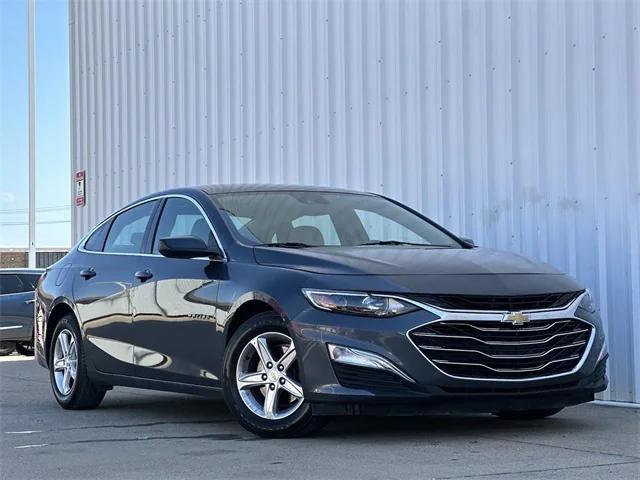 used 2021 Chevrolet Malibu car, priced at $16,676