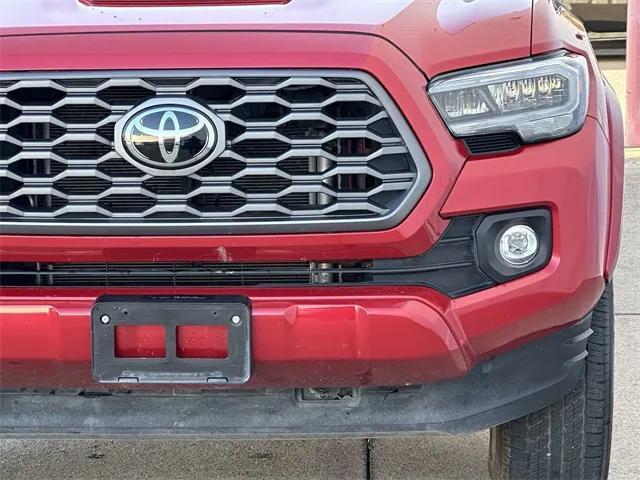 used 2022 Toyota Tacoma car, priced at $32,962