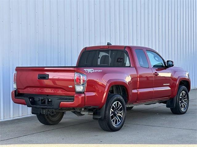 used 2022 Toyota Tacoma car, priced at $32,962