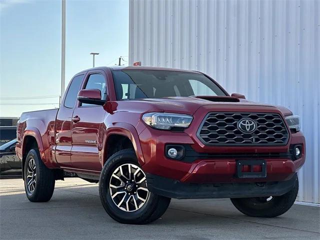 used 2022 Toyota Tacoma car, priced at $33,488