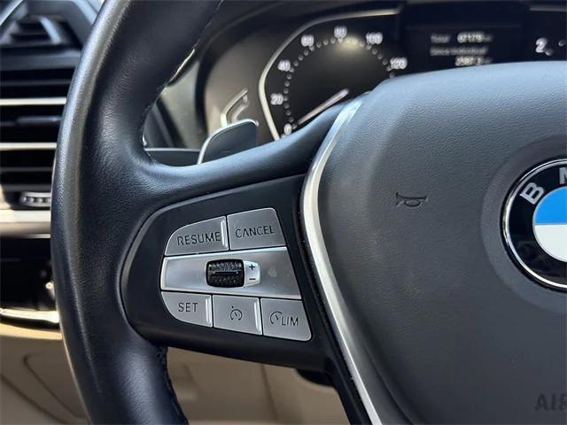 used 2022 BMW X3 car, priced at $28,915