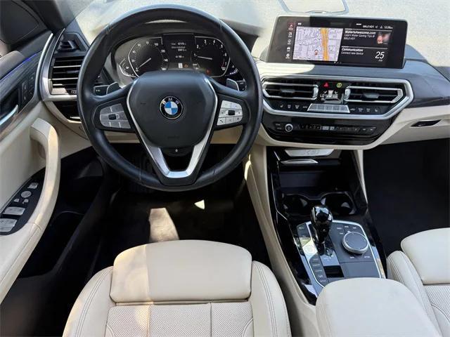 used 2022 BMW X3 car, priced at $28,915