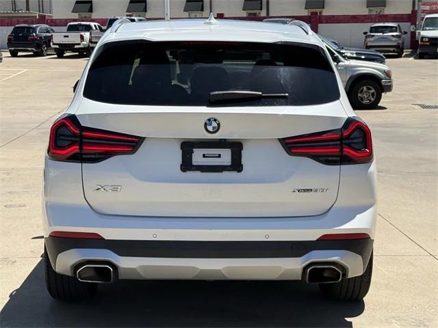 used 2022 BMW X3 car, priced at $28,915