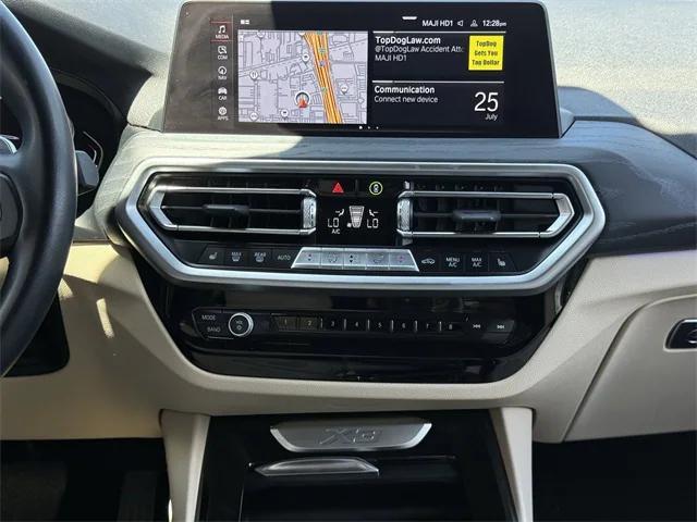 used 2022 BMW X3 car, priced at $28,915