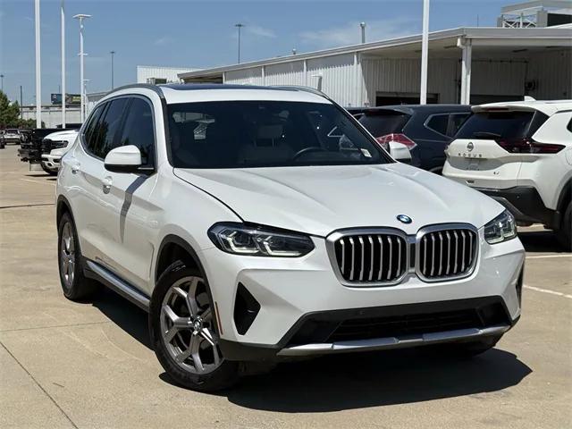 used 2022 BMW X3 car, priced at $28,915